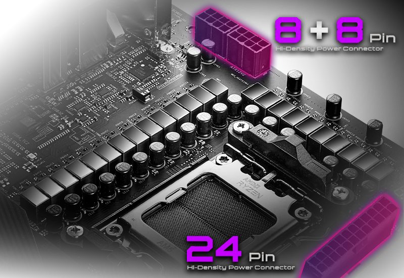 ASRock X870E NOVA WIFI AM5 ATX Motherboard - Newegg.com
